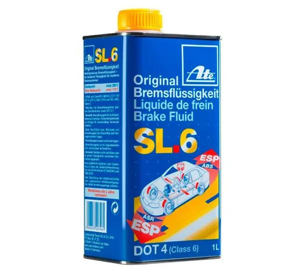 ATE Dot 4 SL.6 Brake Fluid 1L