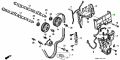 Acura/Honda B18c/c1/c5 Upper Timing Belt Cover