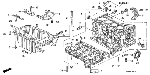 Honda K20/K24 Rear Crankshaft Seal