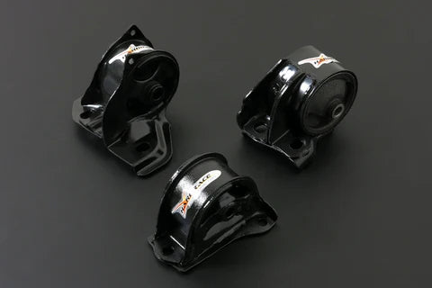Hardened Rubber Motor Mounts - 3 pcs (Left, Right & Rear - for MT)