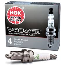NGK BKR6E Spark plug 4 Pack