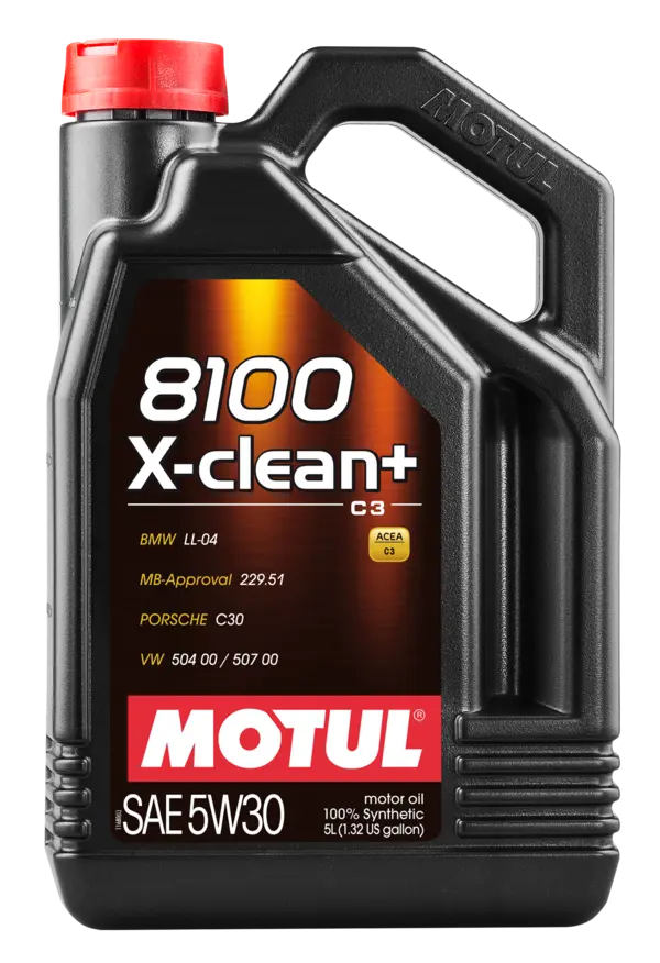 MOTUL 8100 X-CLEAN+ 5W-30 5L